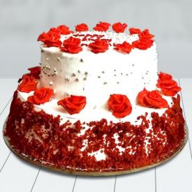 Vanilla Velvet Cake 2 Kg.